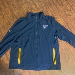 St. Louis Blues full zip jacket